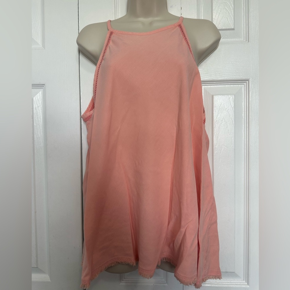 Anthropologie Cloth & Stone Coral Camisole Top